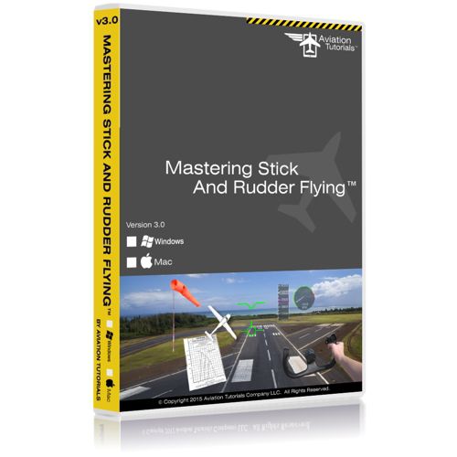 Test software - Flying™ 3.0 - AVIATION TUTORIALS COMPANY, LLC - flight simulation / for airplane / 3D
