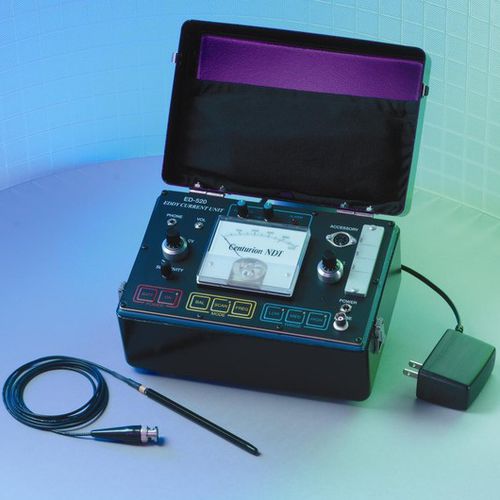Eddy current flaw detector - ED-520Me - Centurion Test Equipment  - portable / for aeronautics / for materials