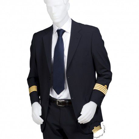 Pilot uniform - VEST1/200 - L'etoffe des pilotes  - for cabin crew / men's