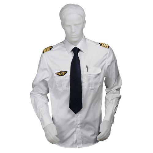 Pilot uniform - CHEM01/2001L - L'etoffe des pilotes  - cotton / men's