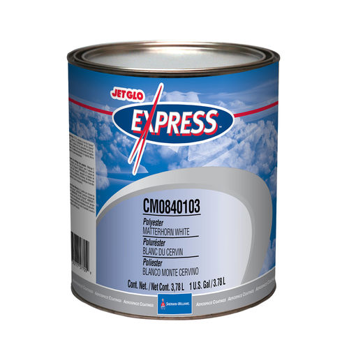 Aircraft paint Jet Glo®Express Sherwin Williams for coating