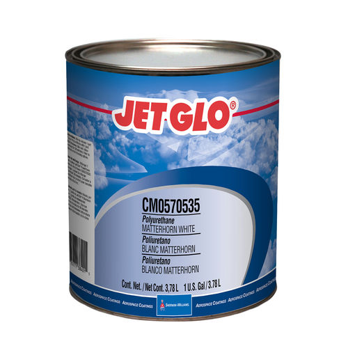 Aircraft paint JET GLO® Sherwin Williams aeronautical / for