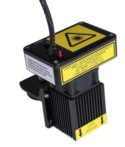 Laser engraving machine - LZ1 - Buller Enterprises - for the aerospace industry