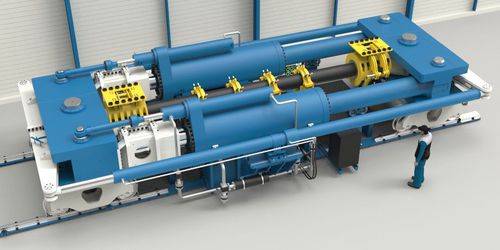 Pressure test bench - Pinette Emidecau Industries - temperature / leakage / compression