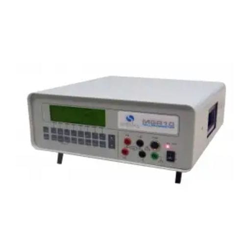 Bench-top milliohmmeter - MGR10C - Sefelec - 4-wire / for the aeronautical industry