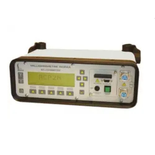 Bench-top milliohmmeter - RCP2A - Sefelec - 4-wire / low-resistance / for the aeronautical industry