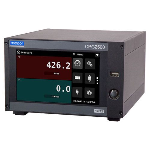 Pressure tester - CPA2501  - Mensor - avionics / aeronautical