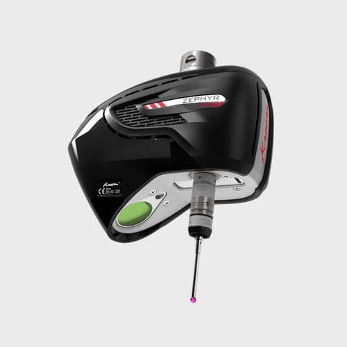 Non-contact laser scanner - Zephyr III series - Kreon - contact / 3D / for aeronautics