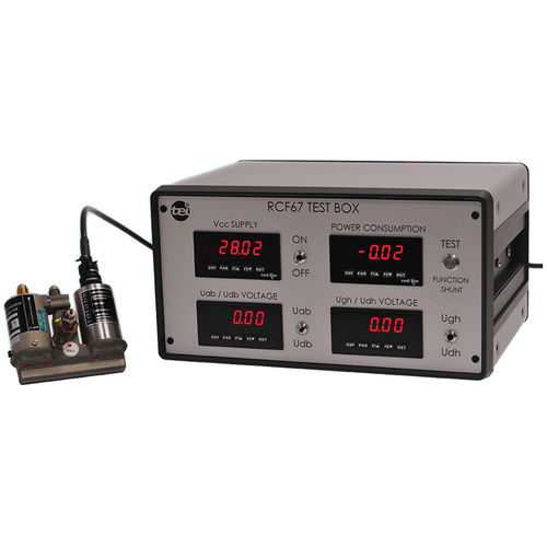 Voltage test bench B021 TEI for oxygen regulator / mechanical
