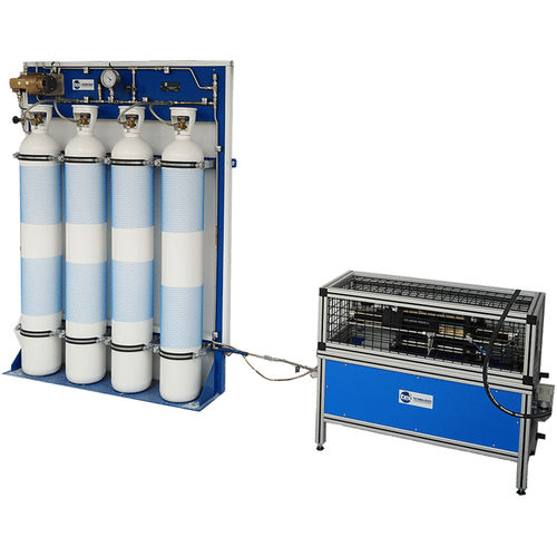 Air booster station - B018 - TEI - oxygen / for the aeronautical industry / for tests