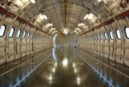 airport insulating panel - Hutchinson