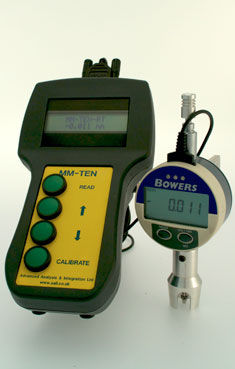 Dielectric crack detector - MM10   - Advanced Analysis & Integration Limited - for aeronautics