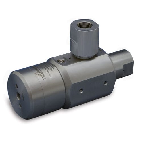 Control valve - VCV series - Airmo Inc. - for air / for aircraft / pneumatically-operated