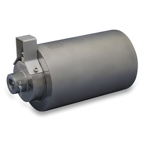 Piston accumulator A Airmo Inc. for aircraft / stainless steel