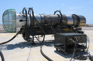 Noise test bench - A/M37 T-20 - Celtech Corporation  - motor / for the aerospace industry