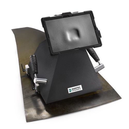Surface measuring instrument - FlawHunter  - Dantec Dynamics  - field / laser / for the aerospace industry