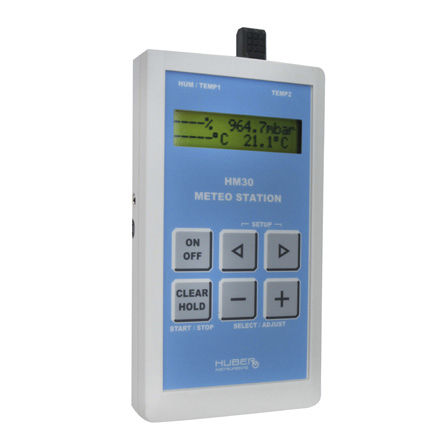 Aircraft weather station - HM30 - Huber Instrumente - portable
