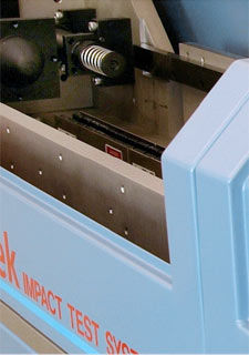 Electric testing machine - HIT - Imatek - material / for the aerospace industry / horizontal