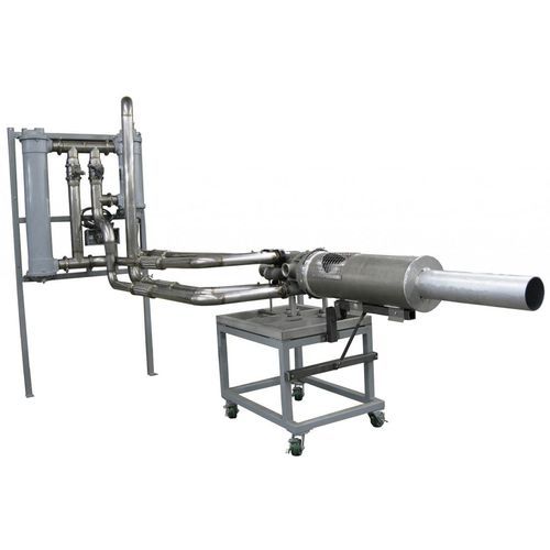 Flow testing machine - D39232  - James A. Staley  - material / pneumatic / for the aerospace industry