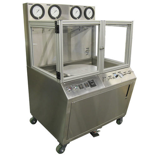 Pressure test bench - D38028-D - James A. Staley  - brake / automatic / for the aerospace industry