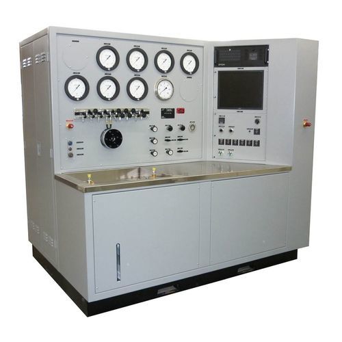 Pressure test bench - D39222 - James A. Staley  - electric / flow / temperature