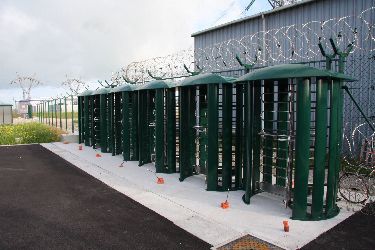 Full-height turnstile - TS 120 S - TGO - for access control / for airport