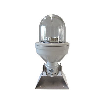 Obstruction light - L864-LXS-EX - Wetra Lights - for airport / LED / red