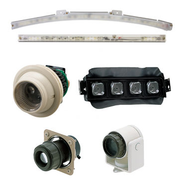 Aircraft lighting - Koito Manufacturing Co. Ltd - LED / reading / ceiling