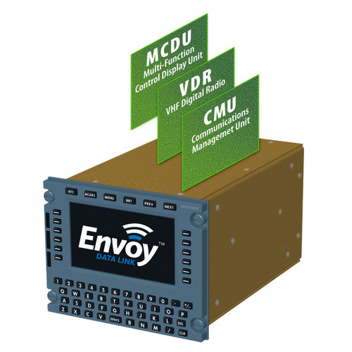 Aircraft data link system Spectralux Corporation