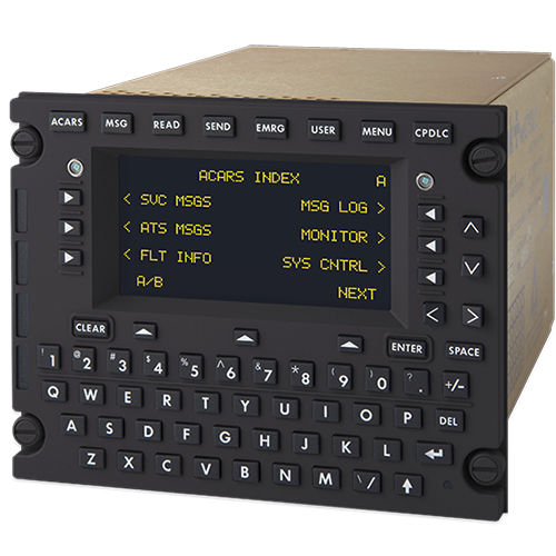 Aircraft data link system DLINK+AOC Spectralux Corporation