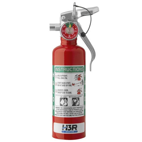 Halon fire extinguisher - A344T  - H3R Aviation - for airport / for aircraft