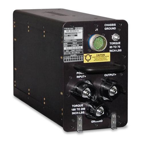 Aircraft battery charger 10026080x Securaplane Technologies