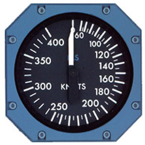 Aircraft airspeed indicator - 2A110(XXXXXX) - Avionix Corp. - analog / TSO