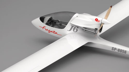 Motor glider - Fregata J6  - J & AS Aero Design Sp zoo - single-seat