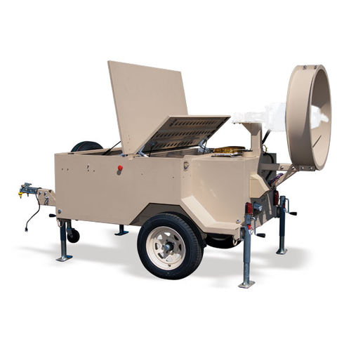 Pressure test bench - MTS - Northwest UAV Propulsion Systems - flow / temperature / performance