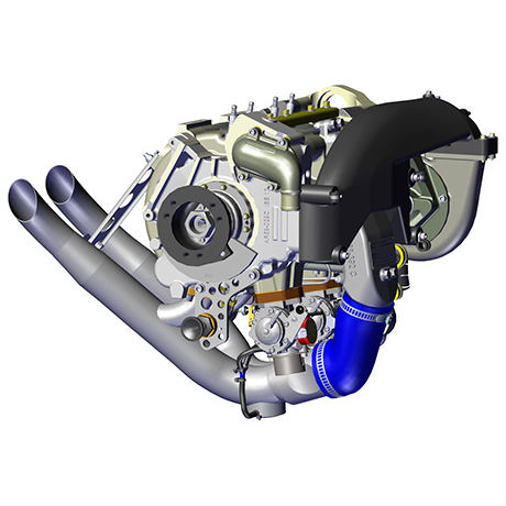 nitro wankel engine