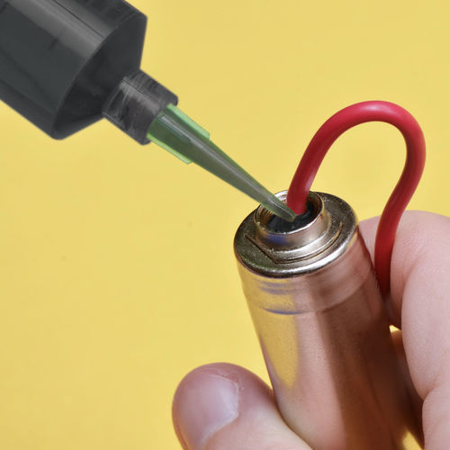 Epoxy adhesive - EP21FRNS-2 - Master Bond Inc. - for aeronautics / for metals / glass