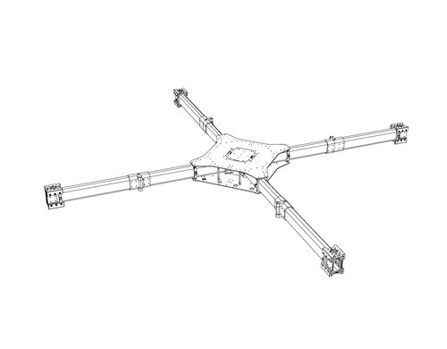 Professional drone - XQ-2000HP - Gryphon Dynamics - transport / mapping / surveillance