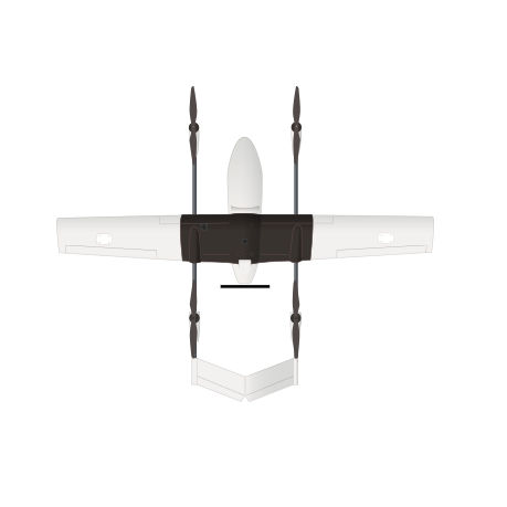 Professional UAV - HQ-10 - Latitude Engineering - search and rescue / for training / fixed-wing