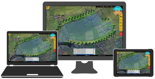 Drone ground station - Swift GCS  - Swift Radioplanes