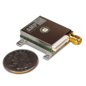 C-band video transmitter - PMT1 - Advanced Microwave Products - L-band / S-band / UHF