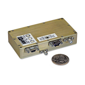 C-band video transmitter - EST1 - Advanced Microwave Products - L-band / S-band / UHF