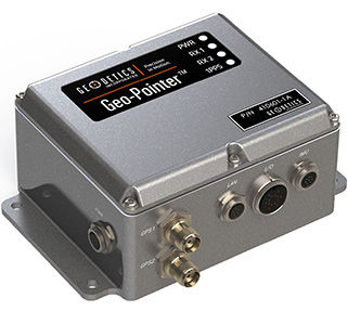 Drone inertial system - Geo-Pointer - Geodetics, Inc. - with integrated dual-antenna GPS / high-accuracy