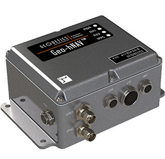 INS inertial system - Geo-hNAV - Geodetics, Inc. - for drones / with integrated dual-antenna GPS