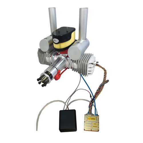 0 - 10hp piston engine - DA 100 EFI MIL - HFE International - 0 - 10kg / for drones / 2-stroke