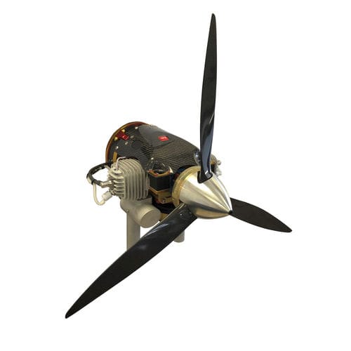 0 - 10hp piston engine - GenPod® 120 - HFE International - 0 - 10kg / for drones / 2-stroke
