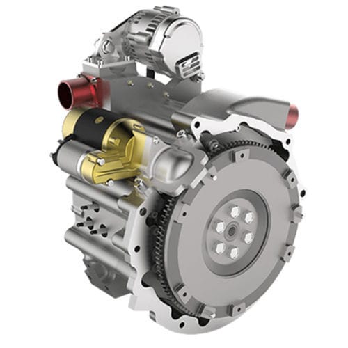 100 - 300hp piston engine - 650S - 120 BHP - HFE International - 10 - 50kg / for drones / 2-stroke