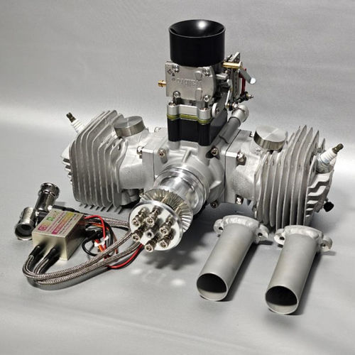 10 - 50hp piston engine - BE-15C - MajesticDragon UAV - 0 - 10kg / for light aircraft / for drones