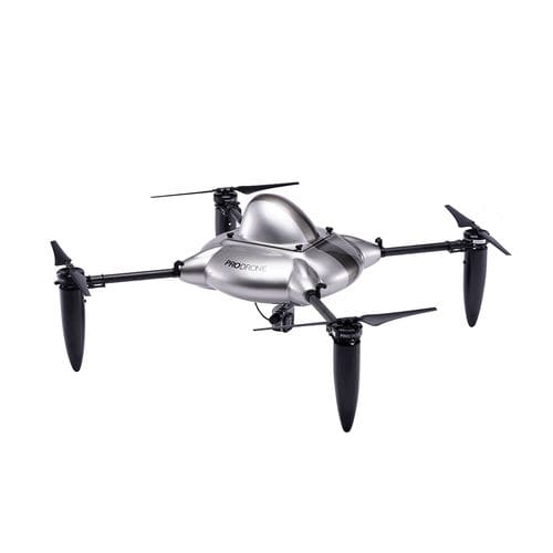 Industrial drone - PD4-AW-AQ - Prodrone, Inc. - surveillance / inspection / quadcopter