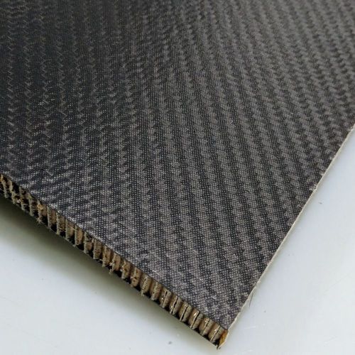 Aramid paper honeycomb - 2407-3302-SAMPLE - Rock West Composites - for aeronautics / fire-resistant / for flooring